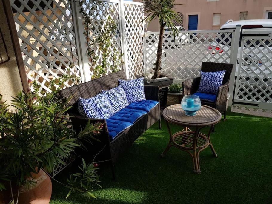 Clair de plage Frontignan Extérieur photo
