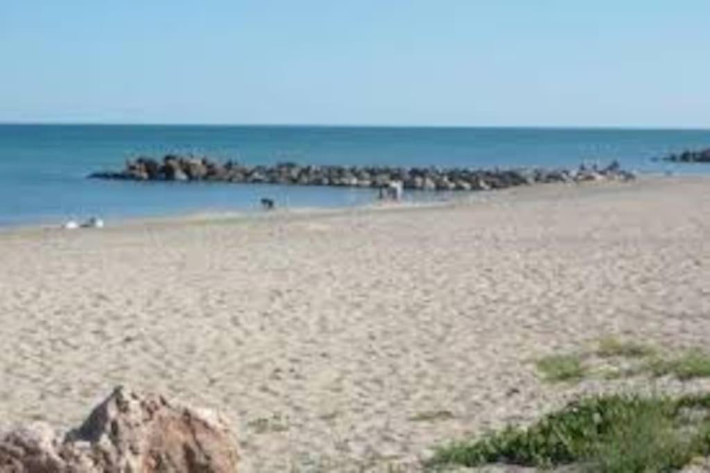 Clair de plage Frontignan Extérieur photo